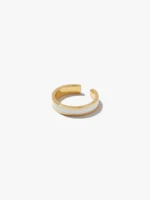 925 Silver Mecca off White Ring - Image 6