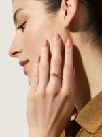 925 Silver Snack Ring