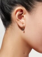 925 Silver Teardrop Earrings - Image 2