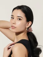 925 Silver Double Frida Hoops - Image 4