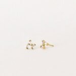 925 Silver Glacier Diamond Studs - Image 7