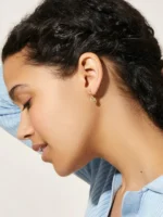 925 Silver Cali Hoops - Image 3