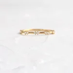 925 Sterling Silver Minuet Ring