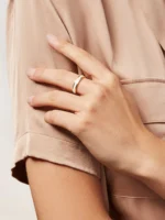 925 Silver Mecca off White Ring - Image 2