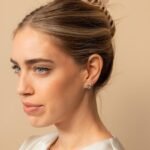 925 Silver Heart Knot Earrings - Image 9