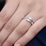 925 Silver Wrap Name Ring - Image 2