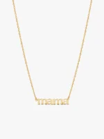 925 Silver Mama Necklace