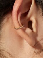 925 Silver Celestial Ear Cuff