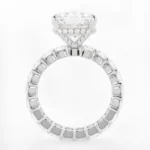 925 Silver 2.00Ct Cushion Cut Diamond Engagement Ring - Image 7