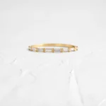 925 Sterling Silver Diamond Fluency Band