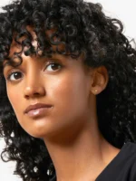 925 Silver Alina Hoops - Image 4