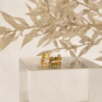 925 Silver Double Name Wrap Ring - Image 4