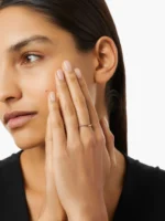 925 Silver Oren Stack Ring - Image 3