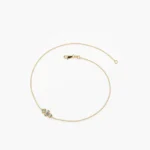 925 Silver Simple Diamond Bracelet - Image 5