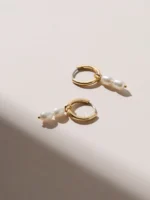 925 Silver Double Frida Hoops - Image 5