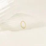 925 Silver Lea Twisted Silver Ring - Image 2