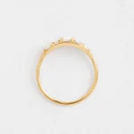 925 Sterling Silver Overture Ring with Rose-Cut Diamond - Image 3