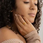 925 Silver Personalized Name Ring - Image 3