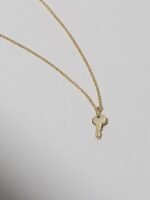 925 Silver Mini Key Pendant - Image 5