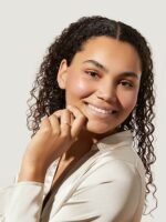 925 Silver Lillian Diamond Pear Ring - Image 5