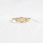 925 Sterling Silver Filigree Signet Ring - Image 3