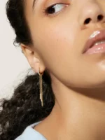 925 Silver Chiara Hoop Earrings