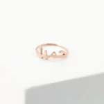 925 Silver Arabic Name Ring - Image 3
