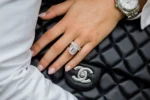 925 Silver 9.00Ct Emerald Cut Diamond Engagement Ring - Image 2