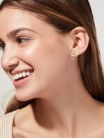 925 Silver Boa Stud Earrings - Image 5