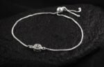 925 Silver Diamond Bracelet - Image 2