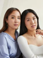 925 Silver Diamond Necklace - Image 4