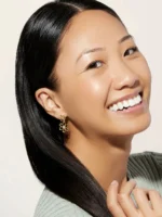 925 Silver Clementine Earring