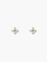 925 Silver Boa Diamond Studs