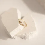 925 Silver Sophia White Opal Ring