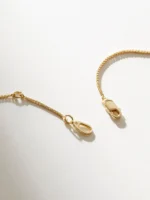 925 Silver Medium Tag Necklace - Image 3