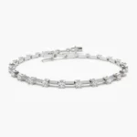 925 Silver Diamond Tennis Silver - Image 5