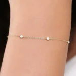 925 Silver The Yard Solitaire Bracelet - Image 6
