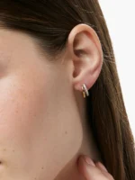 925 Silver Simple Hoops - Image 5