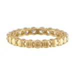 925 SilverDiamond Eternity Band - Image 4