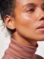 925 Silver Swarovski Pearl Studs - Image 3