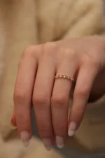 925 Silver CZ Diamond Crown Ring - Image 2