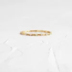 925 Sterling Silver Upon a Star Band - Image 6