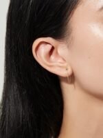 925 Silver Ball Stud Earrings - Image 2