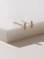 925 Silver Kennedy Studs - Image 3