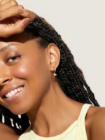 925 Silver Ace Huggies - Image 3