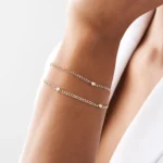 925 Silver Curb Link Bracelet - Image 2