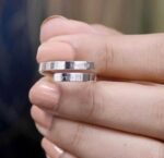 925 Silver Wrap Name Ring