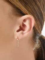 925 Silver Millie Hoops - Image 2