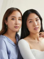 925 Silver Angela Hoops - Image 6