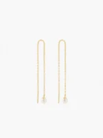 925 Silver Abrille Earrings - Image 6